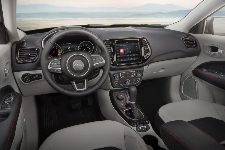 2019 Jeep Compass Limited 4WD Cockpit Picture