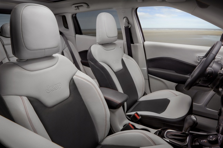 2019 Jeep Compass Limited 4WD Front Seats Picture