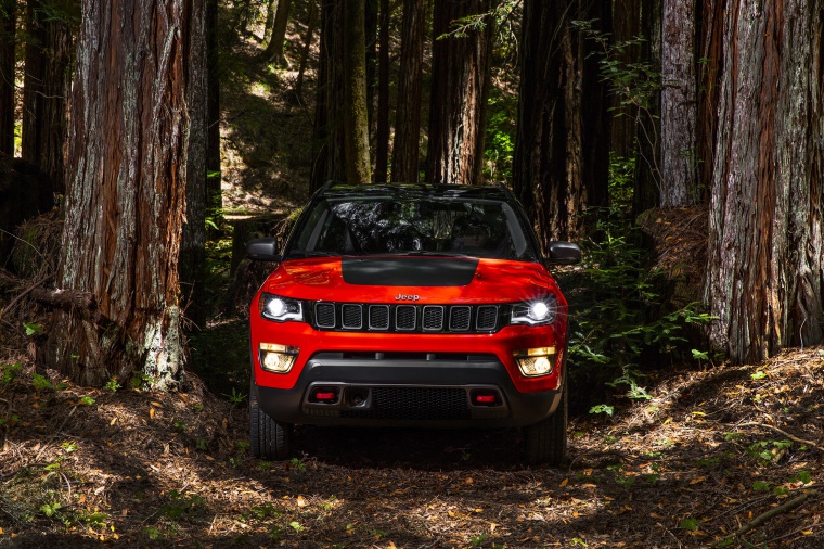 2019 Jeep Compass Trailhawk 4WD Picture