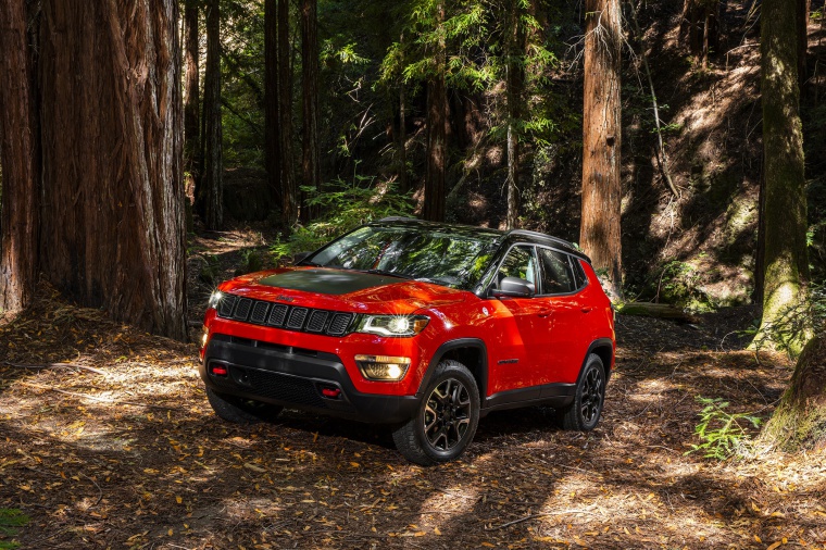 2019 Jeep Compass Trailhawk 4WD Picture