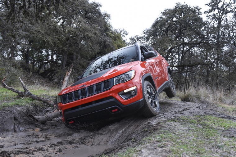 2019 Jeep Compass Trailhawk 4WD Picture