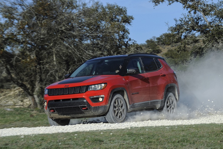 2019 Jeep Compass Trailhawk 4WD Picture