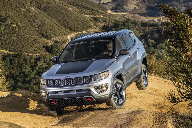 2019 Jeep Compass Trailhawk 4WD Picture