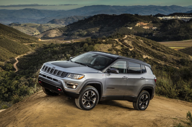 2019 Jeep Compass Trailhawk 4WD Picture