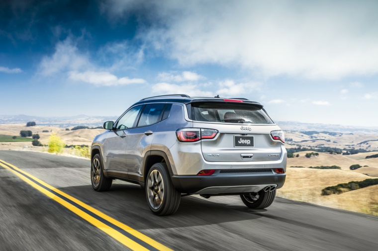 2020 Jeep Compass Limited 4WD Picture