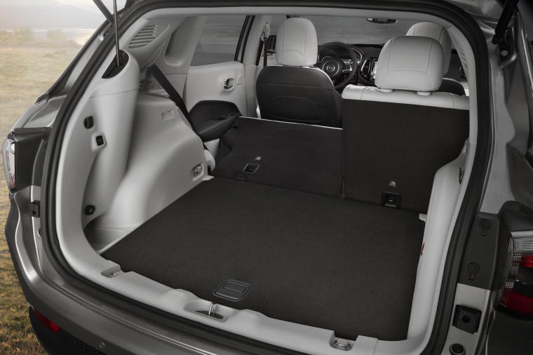 2020 Jeep Compass Limited 4WD Trunk with Rear Seats Folded Picture