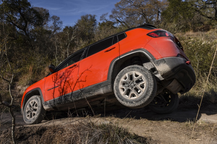 2020 Jeep Compass Trailhawk 4WD Picture