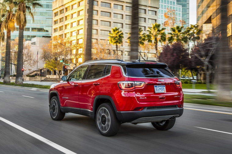 2020 Jeep Compass Limited 4WD Picture