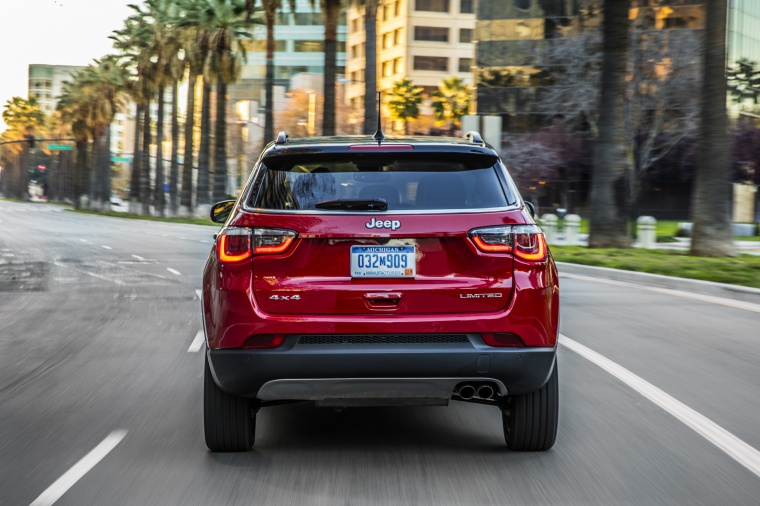 2020 Jeep Compass Limited 4WD Picture