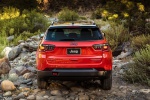 Picture of 2020 Jeep Compass Trailhawk 4WD in Spitfire Orange Clearcoat