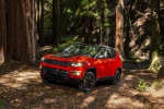 Picture of 2020 Jeep Compass Trailhawk 4WD in Spitfire Orange Clearcoat