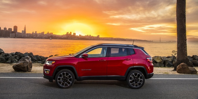 2020 Jeep Compass Pictures