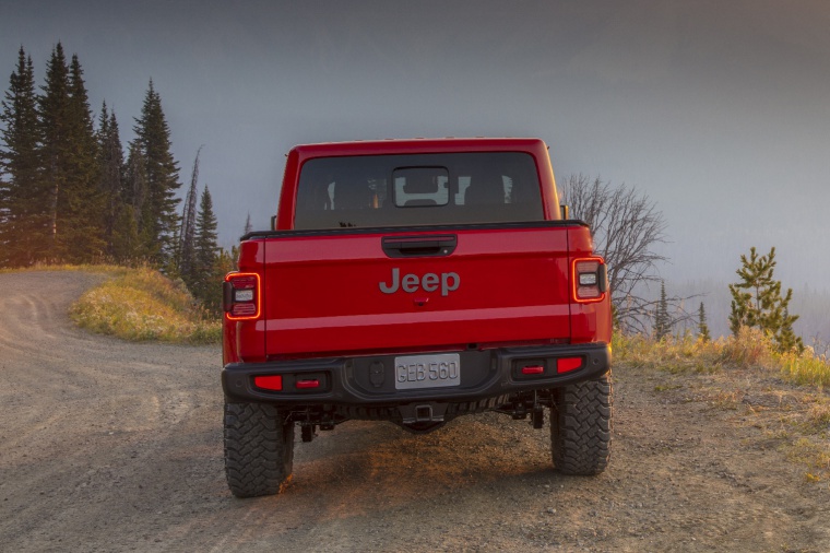 2020 Jeep Gladiator Crew Cab Rubicon 4WD Picture