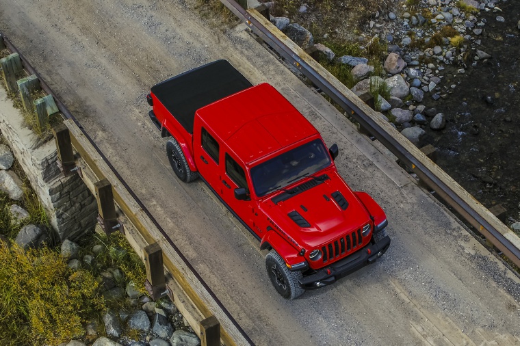 2020 Jeep Gladiator Crew Cab Rubicon 4WD Picture