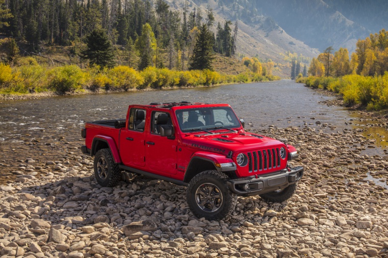 2020 Jeep Gladiator Crew Cab Rubicon 4WD without roof Picture