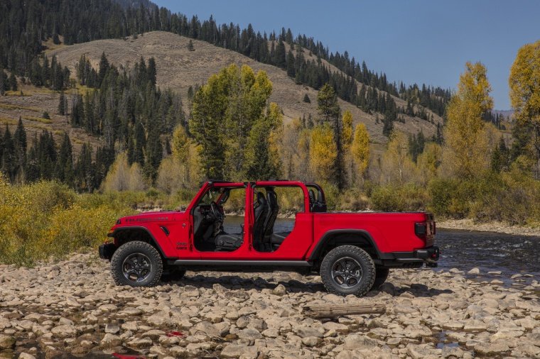 2020 Jeep Gladiator Crew Cab Rubicon 4WD without doors Picture