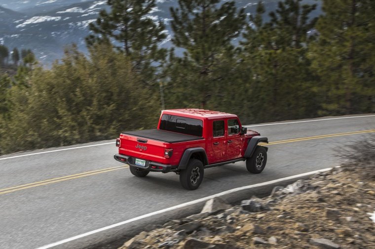 2020 Jeep Gladiator Crew Cab Rubicon 4WD Picture
