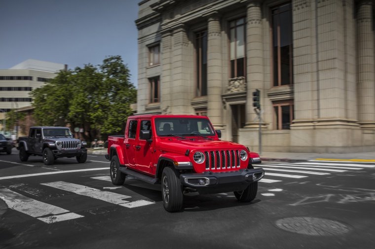 2020 Jeep Gladiator Crew Cab Rubicon 4WD Picture