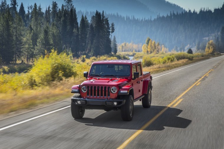 2020 Jeep Gladiator Crew Cab Rubicon 4WD Picture