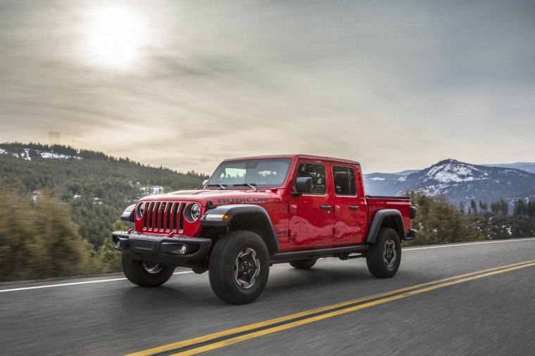 2020 Jeep Gladiator Crew Cab Rubicon 4WD Picture