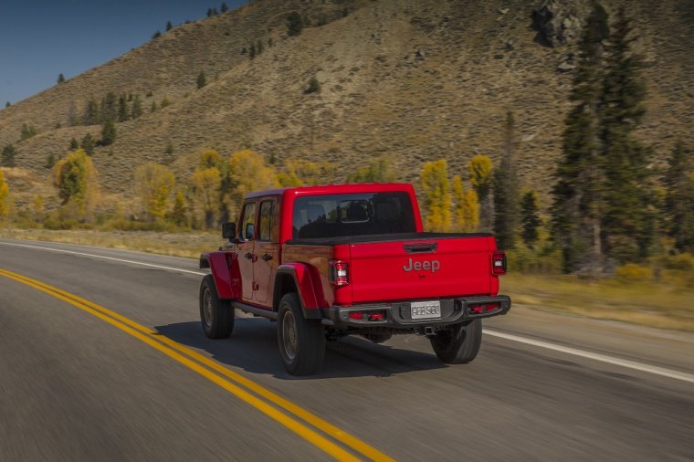 2020 Jeep Gladiator Crew Cab Rubicon 4WD Picture