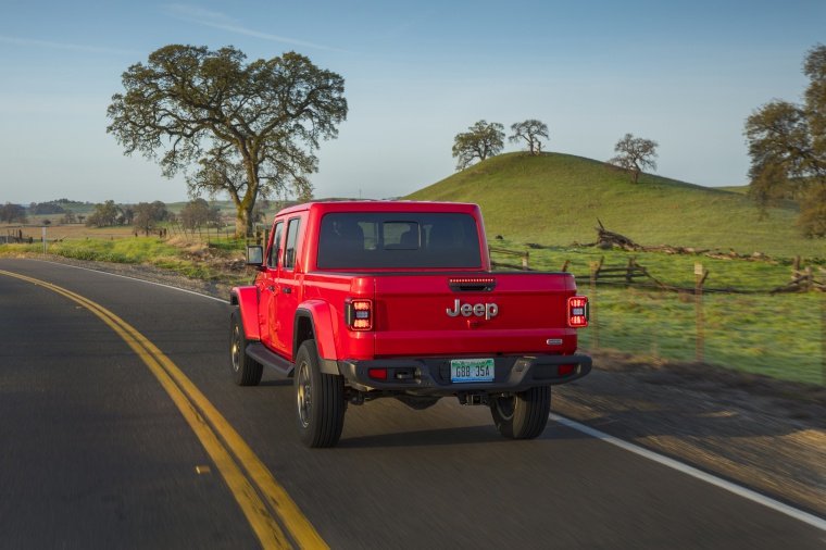 2020 Jeep Gladiator Crew Cab Rubicon 4WD Picture