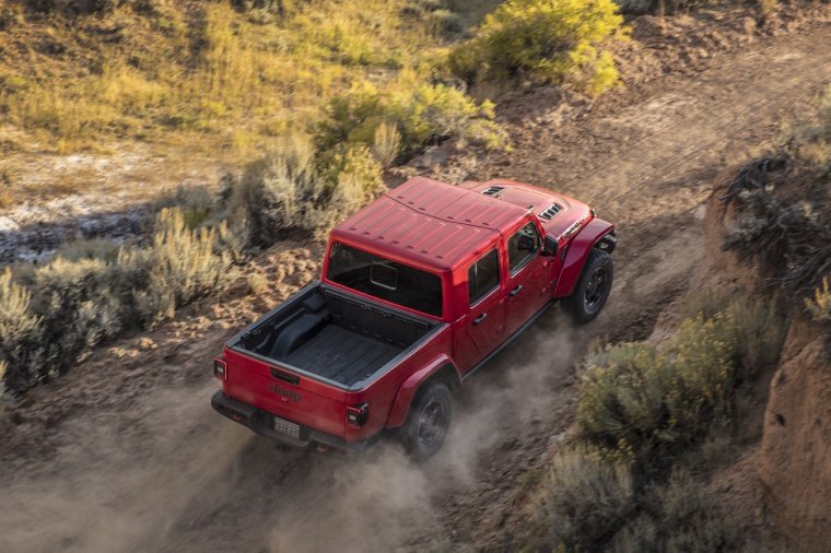 2020 Jeep Gladiator Crew Cab Rubicon 4WD Picture