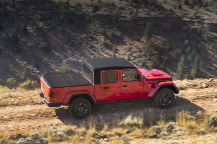 2020 Jeep Gladiator Crew Cab Rubicon 4WD Picture