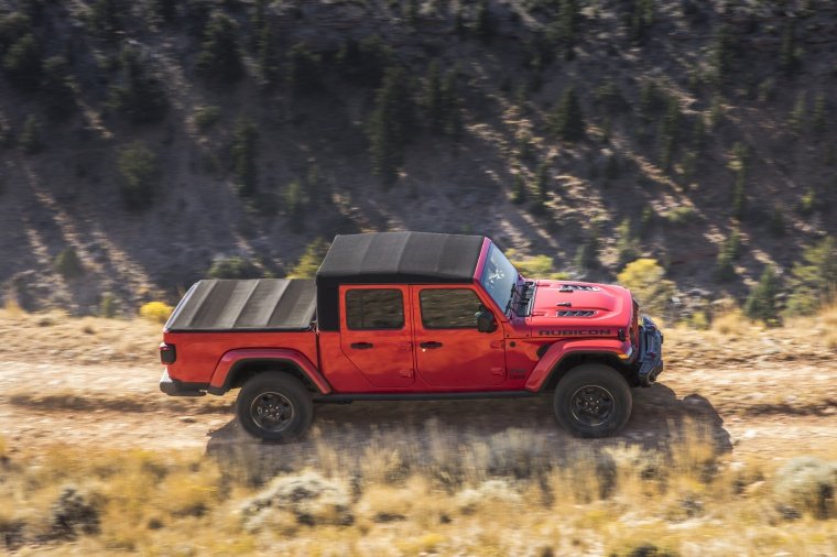 2020 Jeep Gladiator Crew Cab Rubicon 4WD Picture