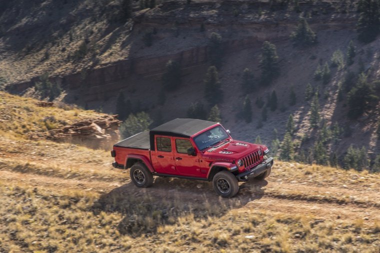 2020 Jeep Gladiator Crew Cab Rubicon 4WD Picture