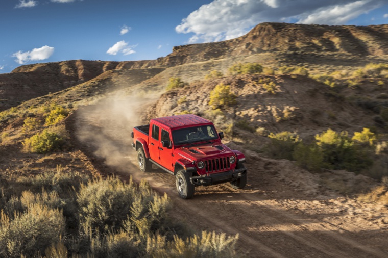 2020 Jeep Gladiator Crew Cab Rubicon 4WD Picture