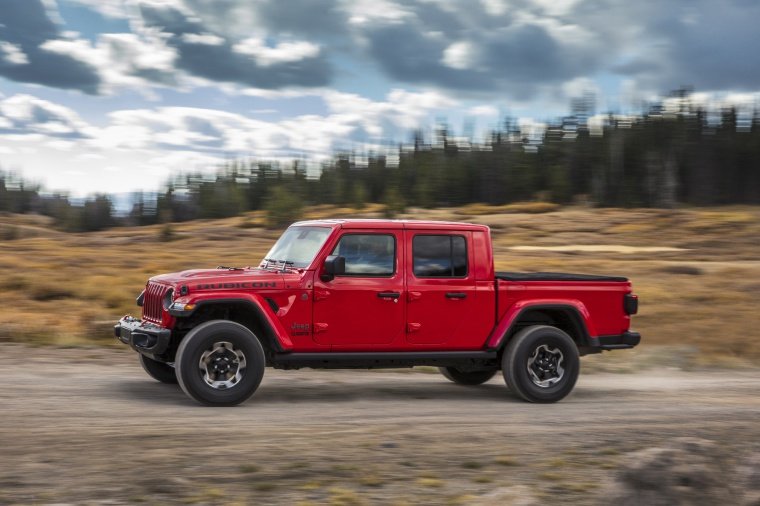 2020 Jeep Gladiator Crew Cab Rubicon 4WD Picture