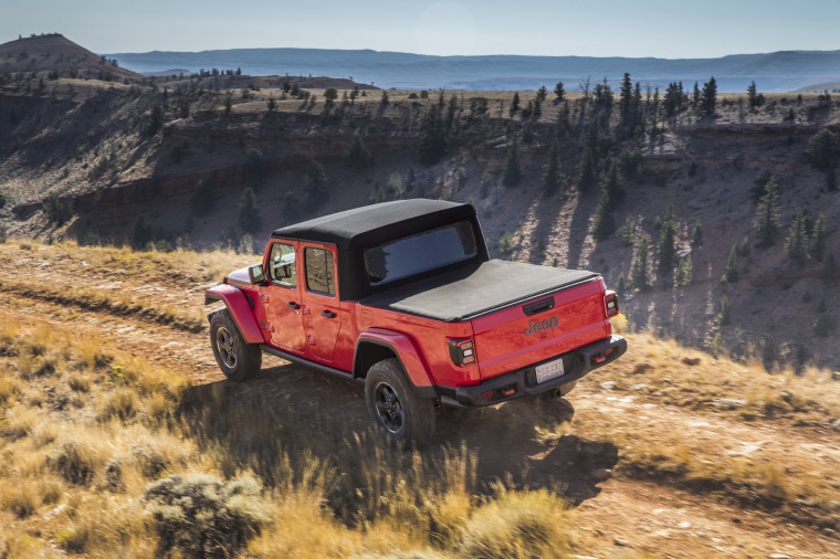 2020 Jeep Gladiator Crew Cab Rubicon 4WD Picture