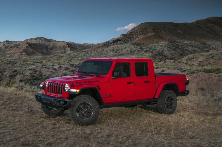 2020 Jeep Gladiator Crew Cab Rubicon 4WD Picture