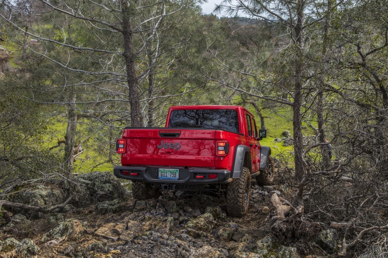 2020 Jeep Gladiator Crew Cab Rubicon 4WD Picture