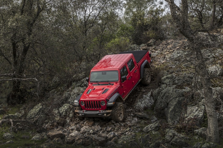 2020 Jeep Gladiator Crew Cab Rubicon 4WD Picture