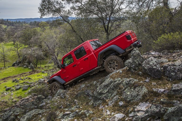 2020 Jeep Gladiator Crew Cab Rubicon 4WD Picture