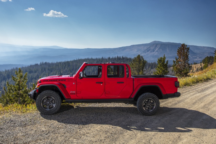 2020 Jeep Gladiator Crew Cab Rubicon 4WD Picture