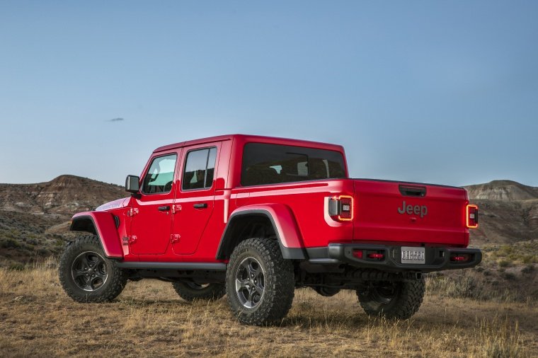 2020 Jeep Gladiator Crew Cab Rubicon 4WD Picture