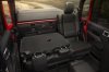2020 Jeep Gladiator Crew Cab Rubicon 4WD Rear Seats with Backrest Folded Picture