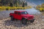 Picture of 2020 Jeep Gladiator Crew Cab Rubicon 4WD in Firecracker Red Clearcoat