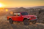 Picture of 2020 Jeep Gladiator Crew Cab Rubicon 4WD in Firecracker Red Clearcoat