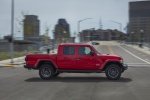 Picture of 2020 Jeep Gladiator Crew Cab Rubicon 4WD in Firecracker Red Clearcoat