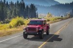 Picture of 2020 Jeep Gladiator Crew Cab Rubicon 4WD in Firecracker Red Clearcoat