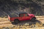 Picture of 2020 Jeep Gladiator Crew Cab Rubicon 4WD in Firecracker Red Clearcoat