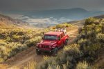 Picture of 2020 Jeep Gladiator Crew Cab Rubicon 4WD in Firecracker Red Clearcoat
