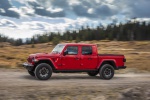 Picture of 2020 Jeep Gladiator Crew Cab Rubicon 4WD in Firecracker Red Clearcoat