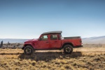 Picture of 2020 Jeep Gladiator Crew Cab Rubicon 4WD in Firecracker Red Clearcoat