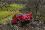 Picture of 2020 Jeep Gladiator Crew Cab Rubicon 4WD in Firecracker Red Clearcoat