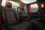 Picture of 2020 Jeep Gladiator Crew Cab Rubicon 4WD Front Seats